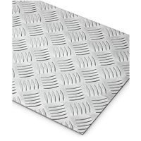 Aluminium Checkered Sheets – Non-Slip, Durable, Industrial Sheets